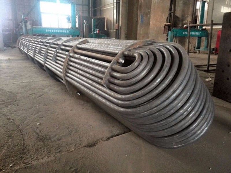 換熱器的安裝方法（冷卻器安裝方法，散熱器安裝方法）