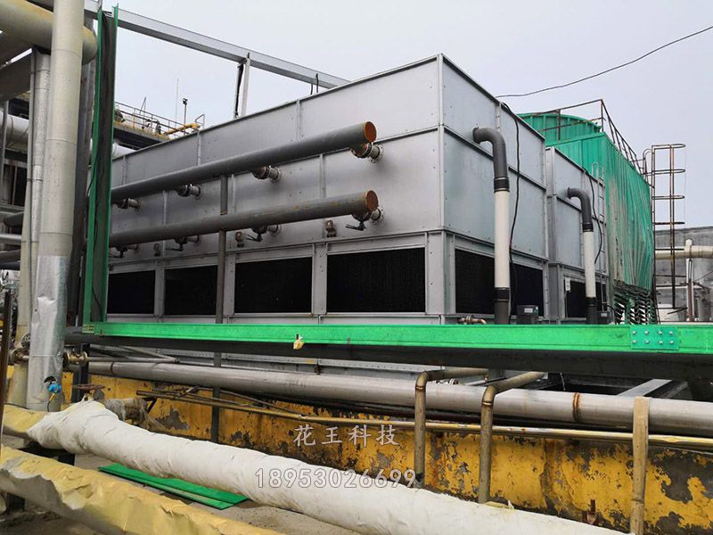 蒸發(fā)式冷凝器結(jié)垢了，自行清洗會怎么樣？