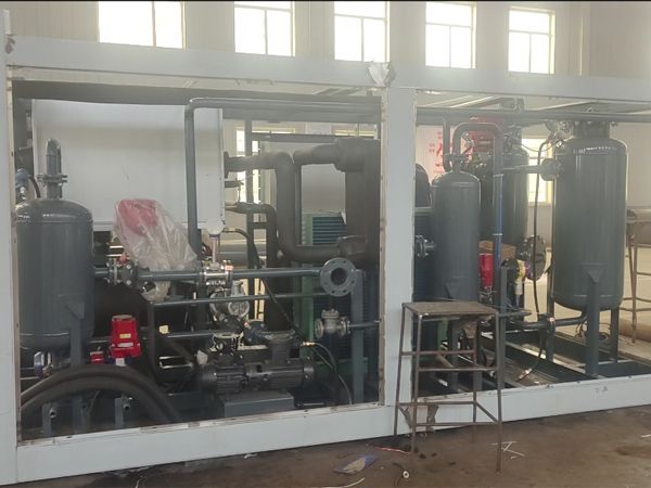 花王科技，油氣回收裝置視頻