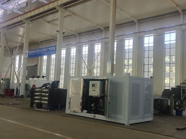 花王科技，油氣回收裝置視頻