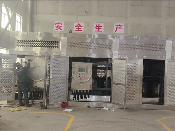 花王科技，油氣回收裝置視頻